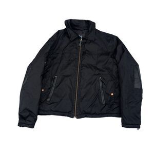 Vintage Rudsak Jacket Black Padded Sleeve XL